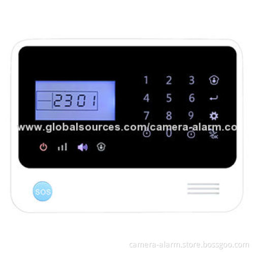GSM Alarm System for Home Security, Spanish/English/French/Russian/Germany, 99 Wireless Zones